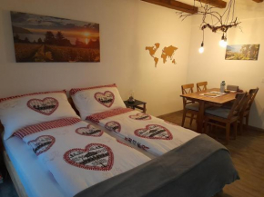 Studio chez un vigneron au village au 2ème étage sans ascenseur